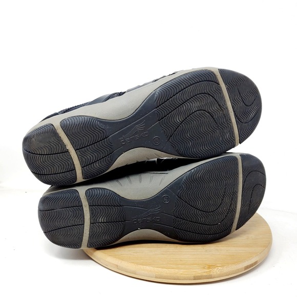 Dansko Henriette Sneaker Womens 40 W WIDE Black Comfort Lightweight Shoes - Picture 11 of 14